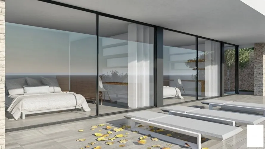 Apartment de 4 chambres à Moraira, Spain No. 302 № 3