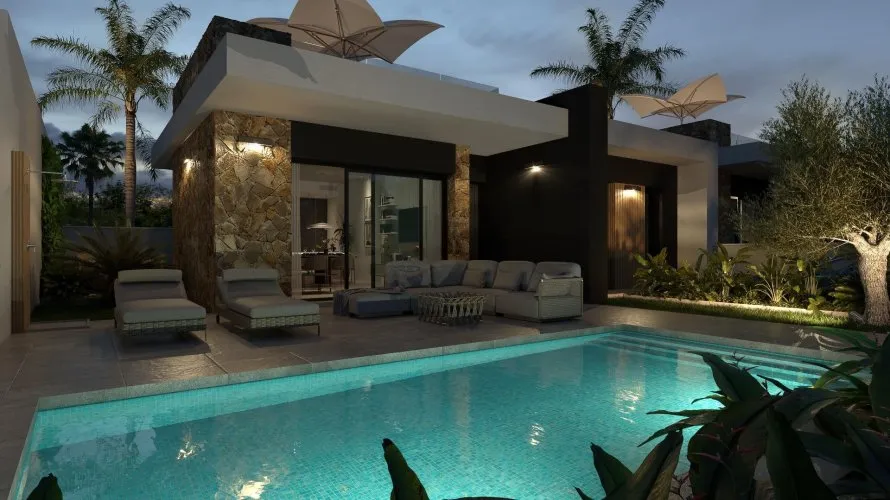 Villa de 3 chambres à Ciudad Quesada, Spain No. 675 № 5