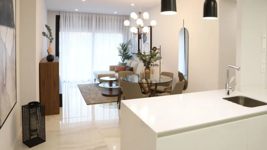 Apartment de 2 chambres à Finestrat, Spain No. 255 № 1