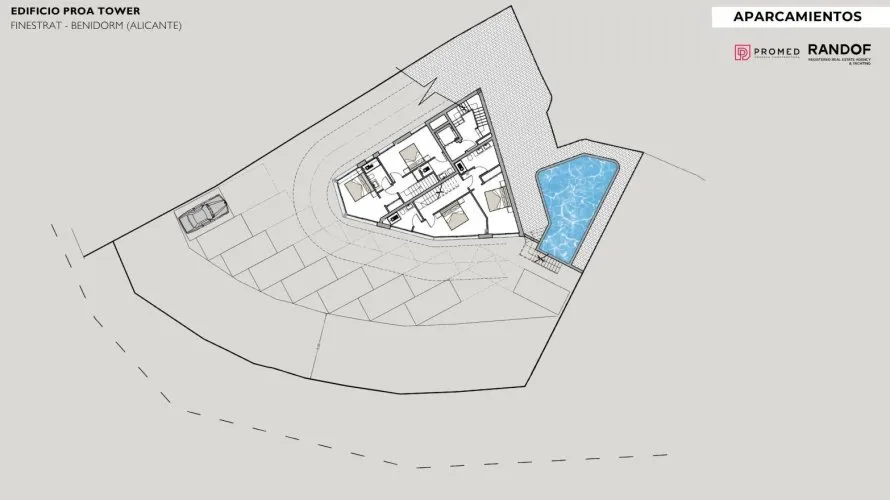 Penthouse de 3 chambres à Finestrat, Spain No. 732 № 8