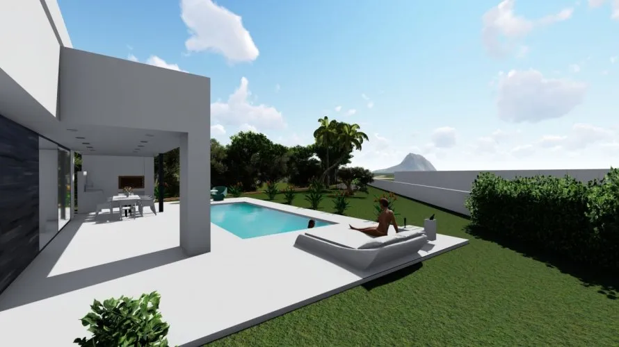 Apartment de 4 chambres à Calpe, Spain No. 331 № 12