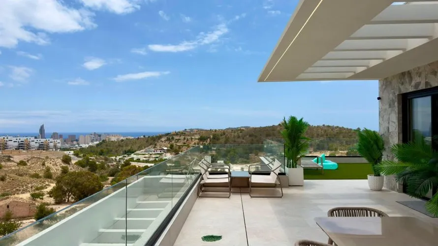 Penthouse de 2 chambres à Finestrat, Spain No. 1405 № 27