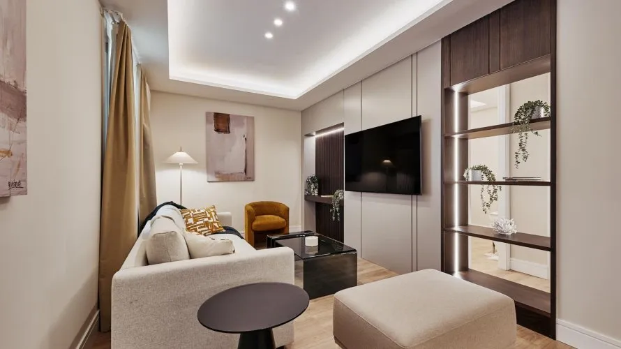Apartment de 3 chambres à Madrid, Spain No. 1167 № 12