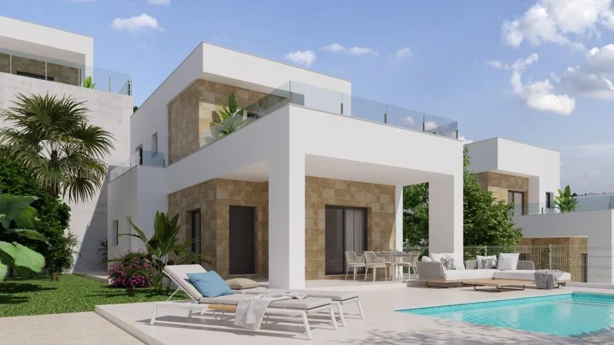 Villa de 3 chambres à Finestrat, Spain No. 706 № 23