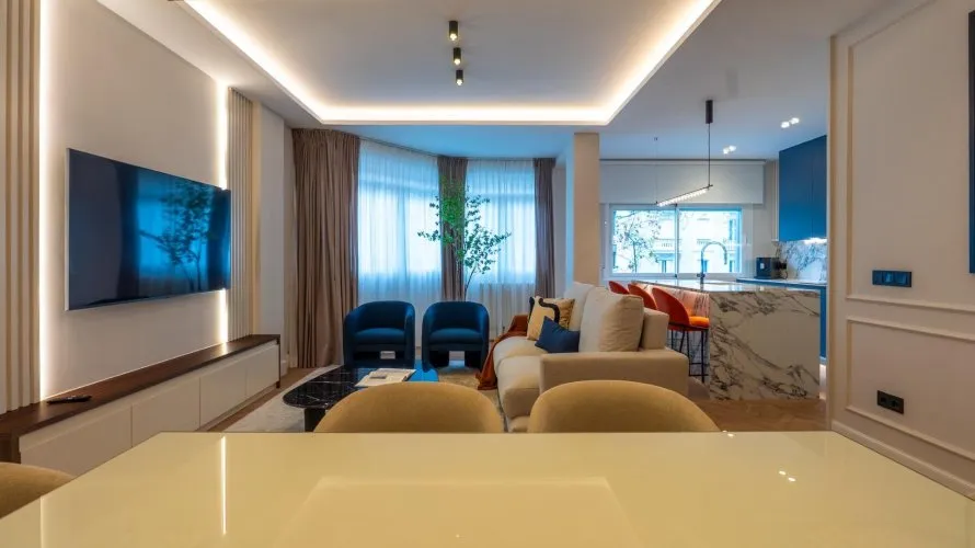 Apartment de 3 chambres à Madrid, Spain No. 234