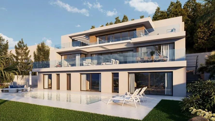 Villa de 5 chambres à Altea, Spain No. 668 № 1