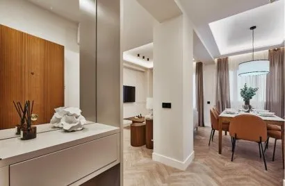 Apartment de 3 chambres à Madrid, Spain No. 801