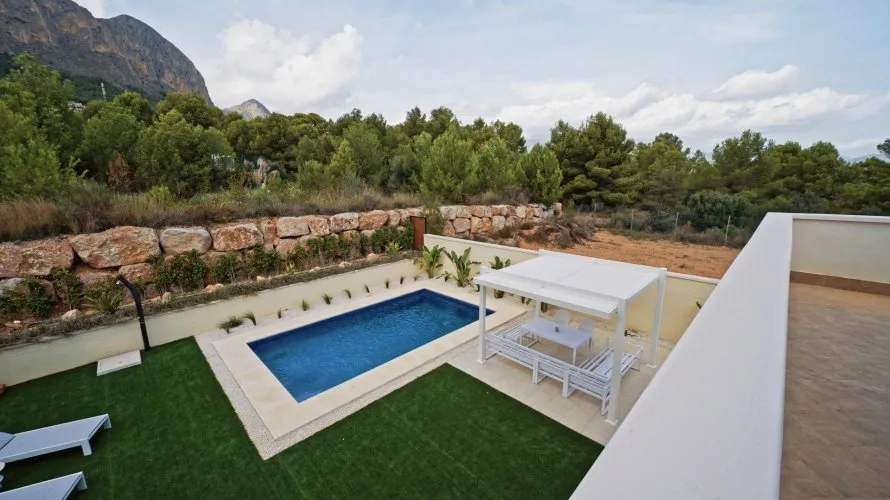 Villa de 3 chambres à Polop, Spain No. 474 № 10