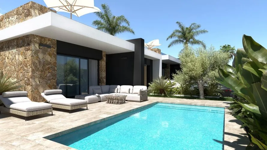 Villa de 3 chambres à Ciudad Quesada, Spain No. 675