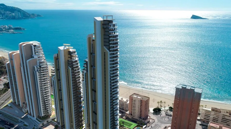 Apartment de 3 chambres à Benidorm, Spain No. 424 № 1