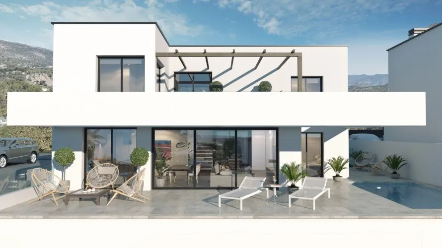 Villa de 3 chambres à PUIG CAMPANA Finestrat, Spain No. 216 № 3