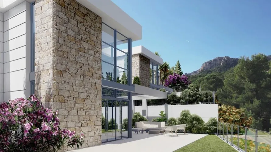 Villa de 3 chambres à Polop, Spain No. 651