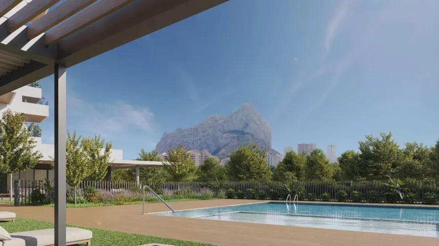 Apartment de 2 chambres à Calpe, Spain No. 523 № 10