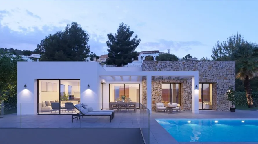 Villa de 3 chambres à Pedreguer, Spain No. 338 № 2