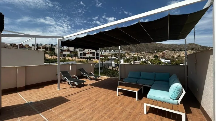 Penthouse de 1 chambre à Finestrat, Spain No. 577 № 19