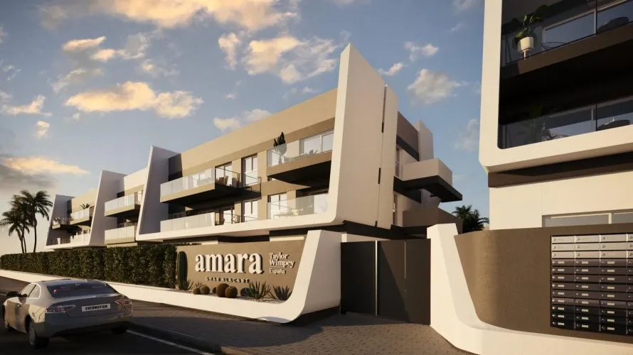 Apartment de 2 chambres à Gran Alacant, Spain No. 454 № 2