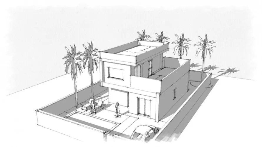 Villa de 3 chambres à Ciudad Quesada, Spain No. 321 № 1