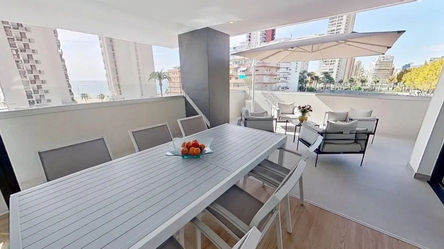 Apartment de 2 chambres à Benidorm, Spain No. 107 № 19