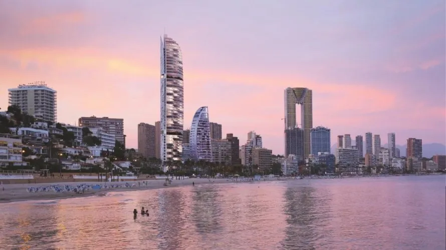 Apartment de 2 chambres à Benidorm, Spain No. 440