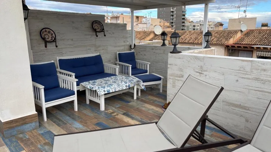 Penthouse de 2 chambres à Nueva Torrevieja, Spain No. 990 № 12