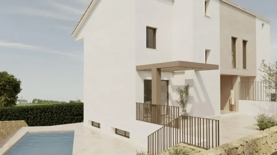 House de 3 chambres à La Nucia, Spain No. 872 № 26