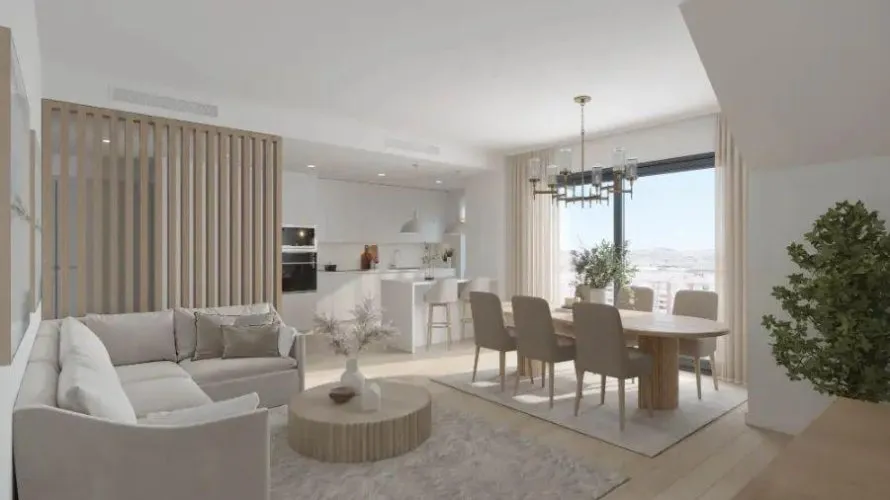 Apartment de 3 chambres à Alicante, Spain No. 639