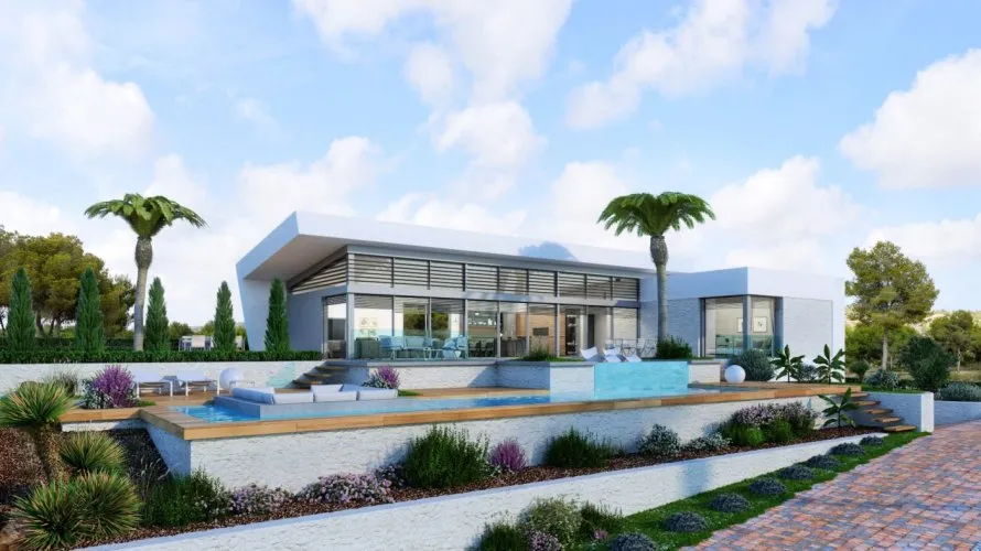 Villa de 3 chambres à Campoamor, Spain No. 261 № 1