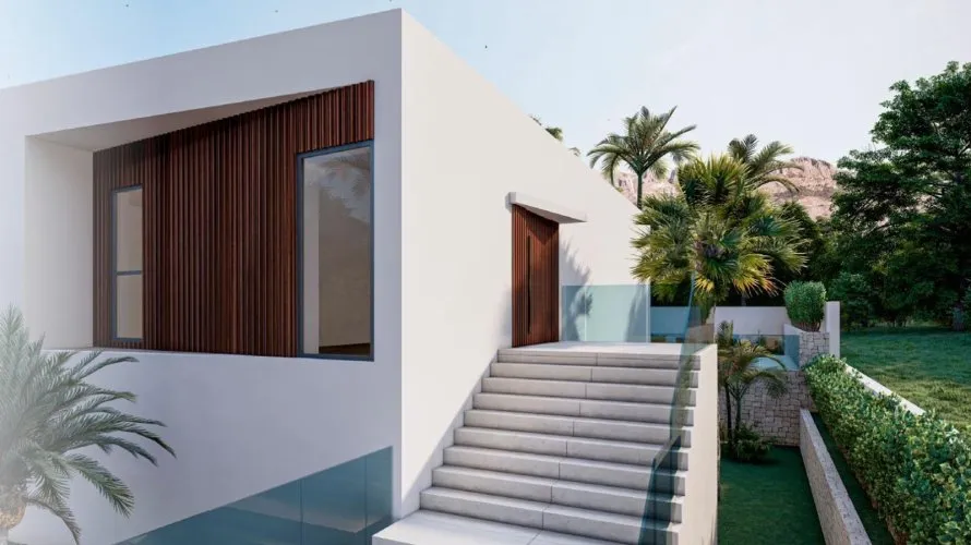 Villa de 4 chambres à Albir, Spain No. 803 № 18