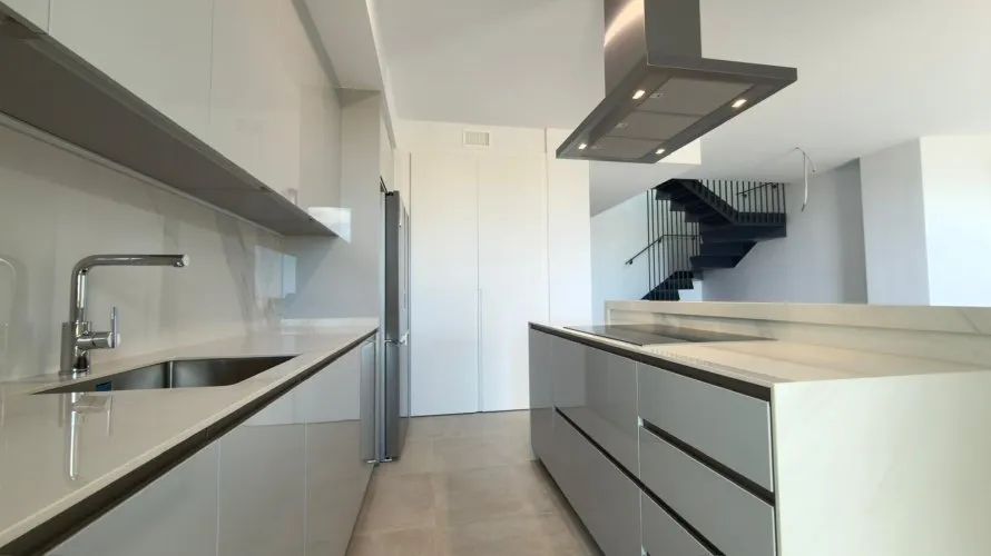 Penthouse de 3 chambres à Villajoyosa, Spain No. 862 № 23