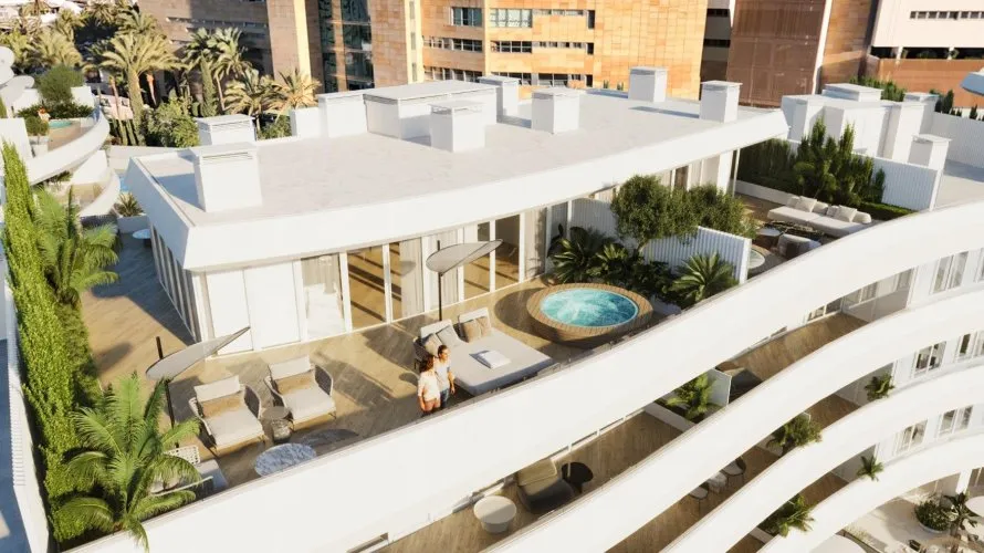 Penthouse de 2 chambres à Talamanca, Spain No. 1219 № 7