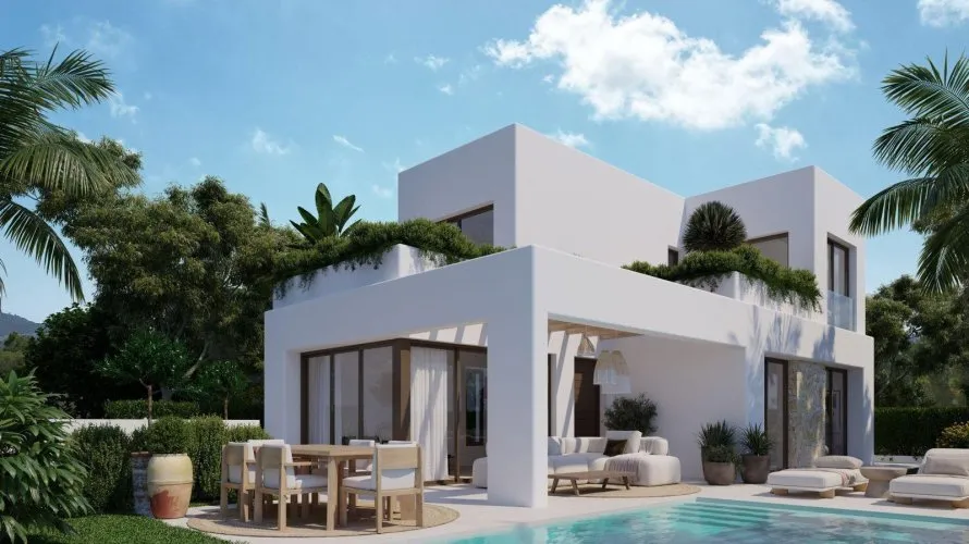 Villa de 3 chambres à Finestrat, Spain No. 704 № 1