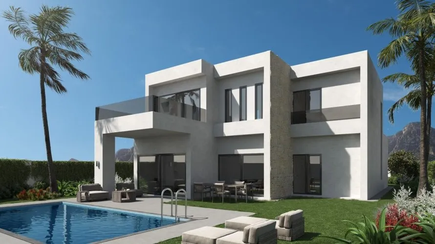 Villa de 3 chambres à Benissa, Spain No. 557