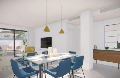 Apartment de 3 chambres à Villajoyosa, Spain No. 362