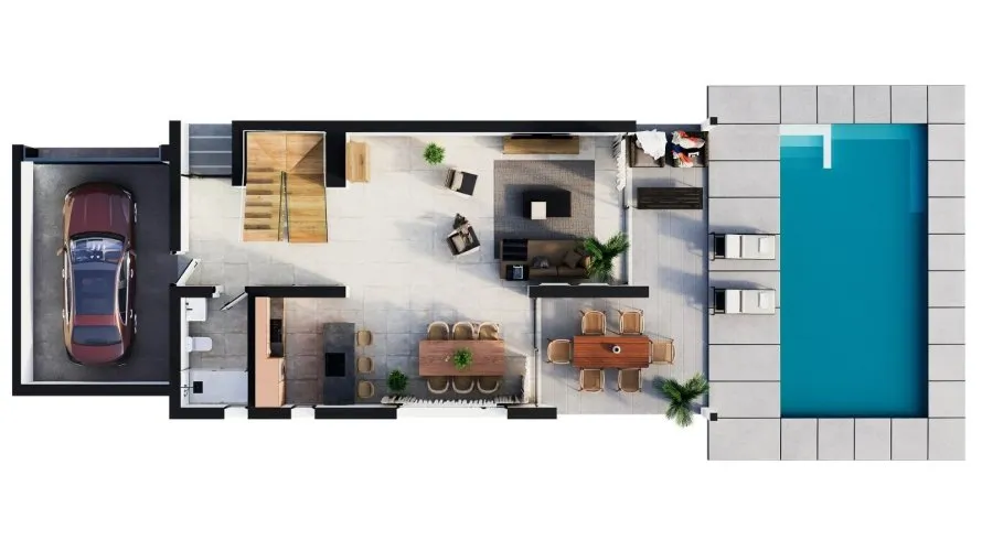Villa de 3 chambres à Calpe, Spain No. 596 № 8
