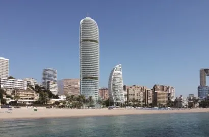 Apartment de 2 chambres à Benidorm, Spain No. 440