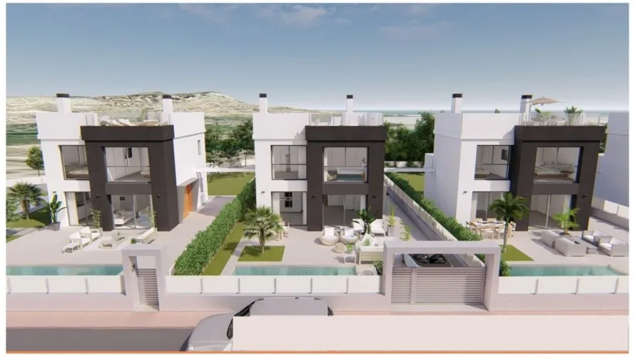 Apartment de 3 chambres à Mutxamel, Spain No. 372 № 22