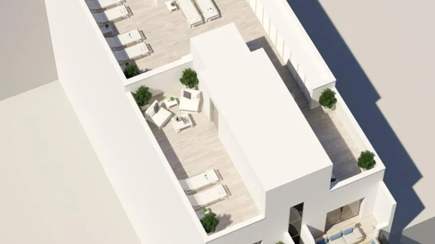 Apartment de 2 chambres à Torrevieja, Spain No. 622 № 3