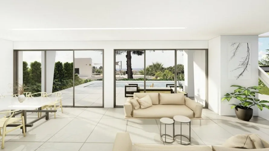 Villa de 4 chambres à Moraira, Spain No. 413 № 3
