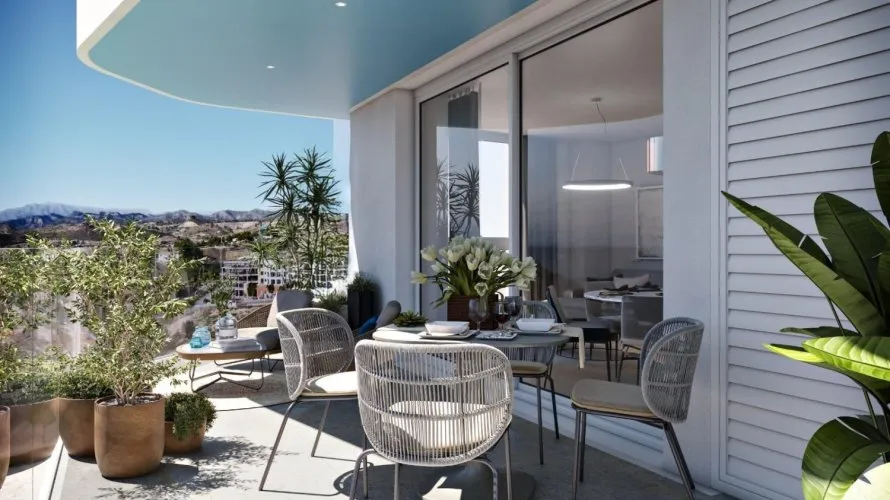 Apartment de 2 chambres à Villajoyosa, Spain No. 102 № 10