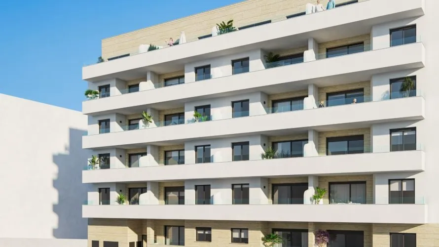 Apartment de 2 chambres à Torrevieja, Spain No. 511 № 1