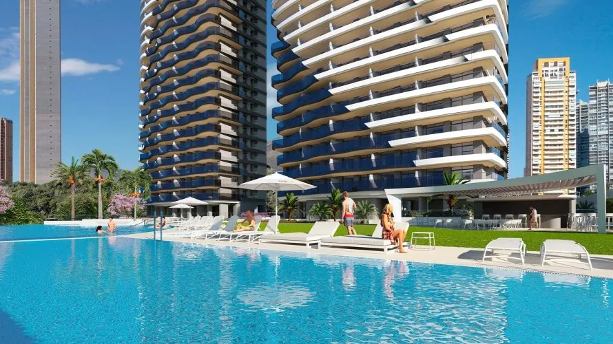 Apartment de 3 chambres à Benidorm, Spain No. 424 № 8