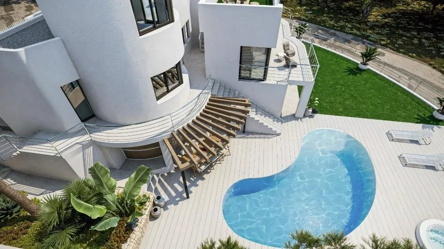Villa de 4 chambres à Zona Altea Hills, Spain No. 1079 № 27
