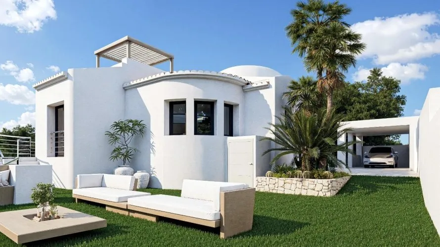 Villa de 4 chambres à Zona Altea Hills, Spain No. 1079 № 22