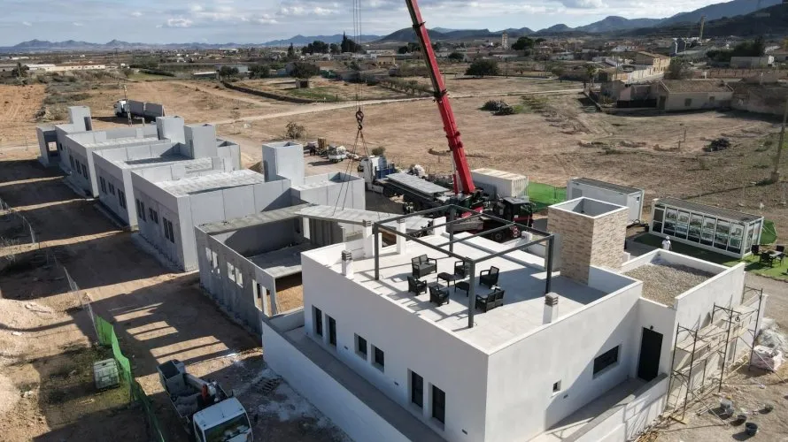 Villa de 3 chambres à Fuente Alamo de Murcia, Spain No. 1267 № 9