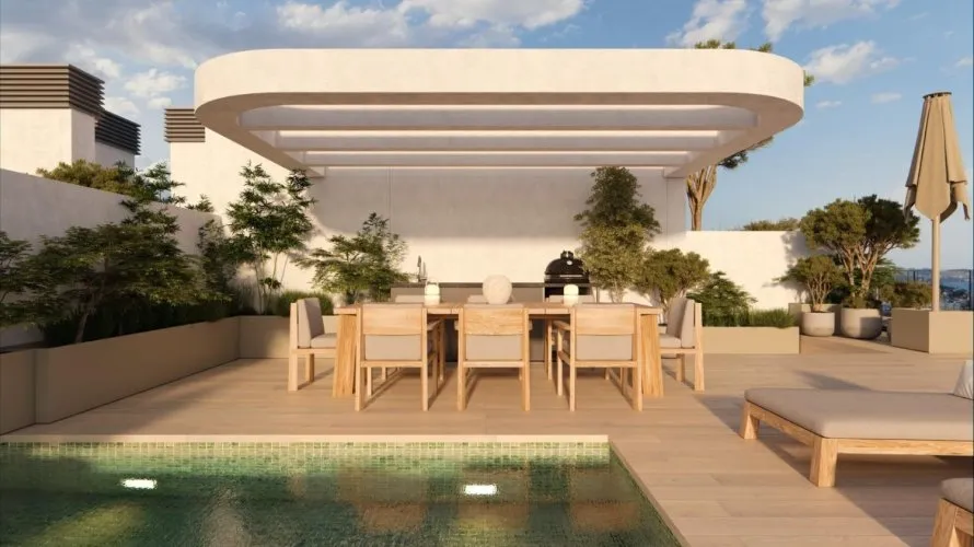 Apartment de 2 chambres à Calpe, Spain No. 793 № 1
