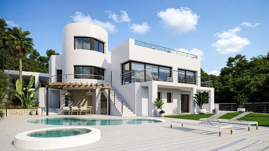 Villa de 4 chambres à Zona Altea Hills, Spain No. 1079 № 20