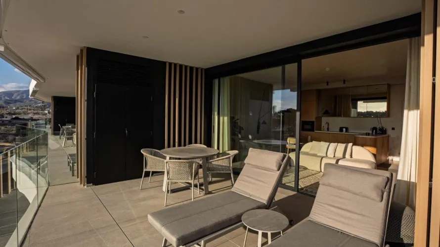 Apartment de 2 chambres à Villajoyosa, Spain No. 811 № 22