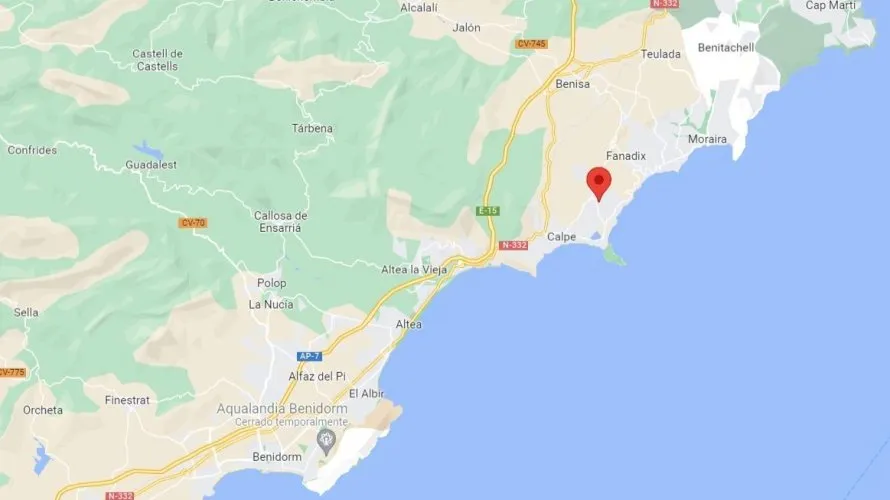 Villa de 4 chambres à Calpe, Spain No. 420 № 8
