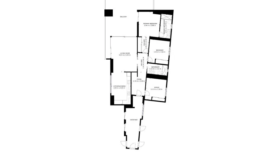 Apartment de 2 chambres à Benidorm, Spain No. 107 № 2