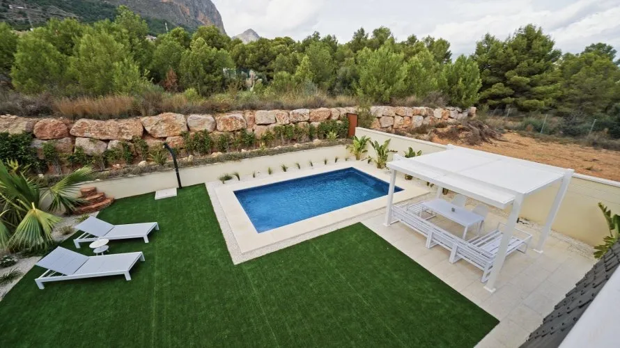 Villa de 3 chambres à Polop, Spain No. 474 № 14